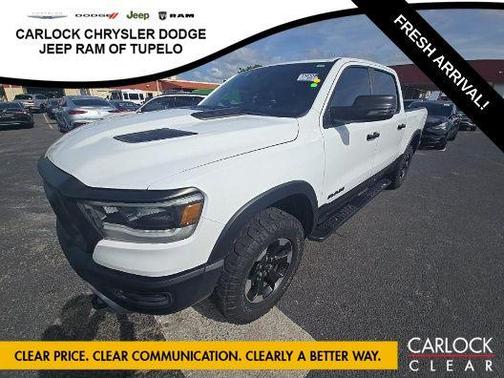 Bright White Clearcoat 2023 RAM 1500 Rebel