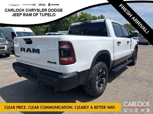 Bright White Clearcoat 2023 RAM 1500 Rebel
