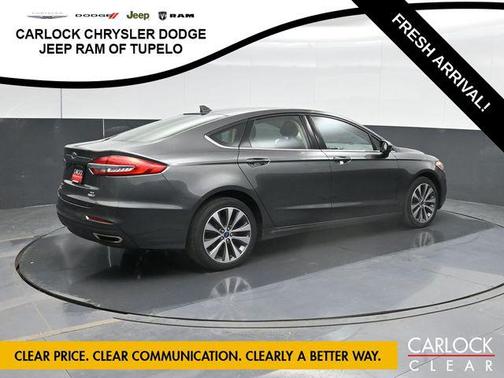 MAGNETIC METALLIC 2020 Ford Fusion SE