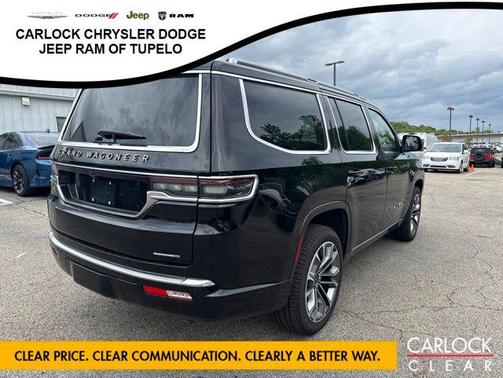 Diamond Black Crystal Pearlcoat 2024 Jeep Grand Wagoneer Series III 4x4