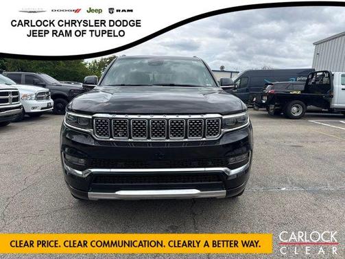 Diamond Black Crystal Pearlcoat 2024 Jeep Grand Wagoneer Series III 4x4