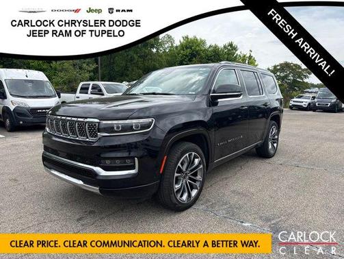 Diamond Black Crystal Pearlcoat 2024 Jeep Grand Wagoneer Series III 4x4