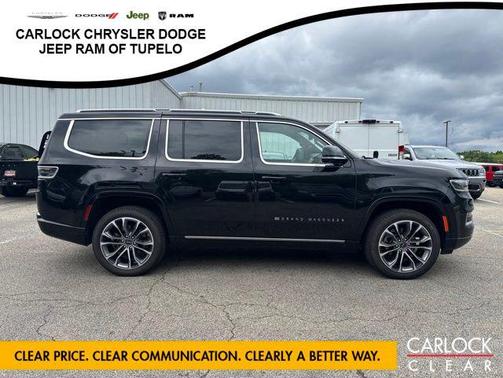 Diamond Black Crystal Pearlcoat 2024 Jeep Grand Wagoneer Series III 4x4