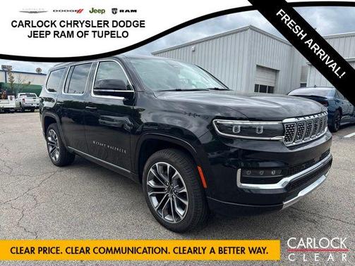 Diamond Black Crystal Pearlcoat 2024 Jeep Grand Wagoneer Series III 4x4