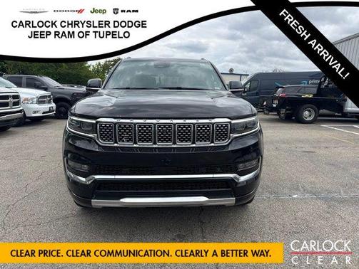 Diamond Black Crystal Pearlcoat 2024 Jeep Grand Wagoneer Series III 4x4