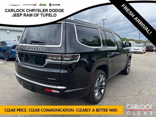 Diamond Black Crystal Pearlcoat 2024 Jeep Grand Wagoneer Series III 4x4