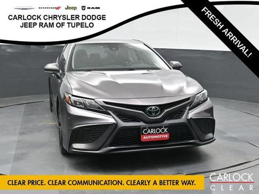 Predawn Gray Mica 2024 Toyota Camry SE