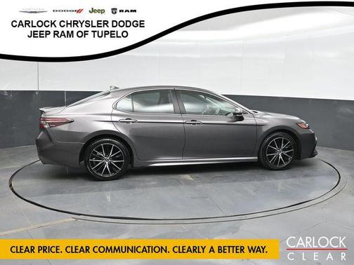 Predawn Gray Mica 2024 Toyota Camry SE