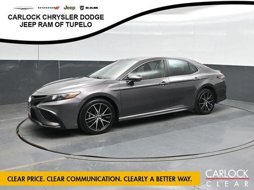 Predawn Gray Mica 2024 Toyota Camry SE