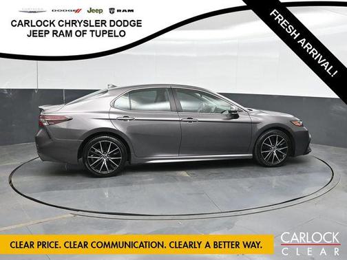 Predawn Gray Mica 2024 Toyota Camry SE