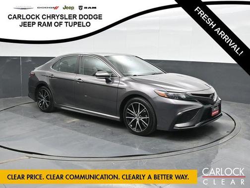 Predawn Gray Mica 2024 Toyota Camry SE