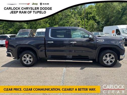 Titanium Rush Metallic 2025 GMC Sierra 1500 SLT