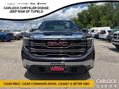 Titanium Rush Metallic 2025 GMC Sierra 1500 SLT
