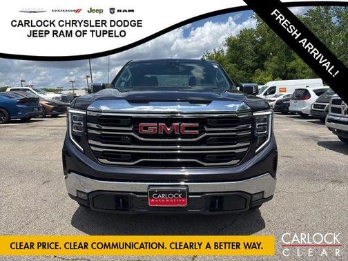 Titanium Rush Metallic 2025 GMC Sierra 1500 SLT