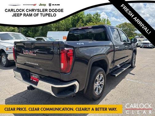 Titanium Rush Metallic 2025 GMC Sierra 1500 SLT