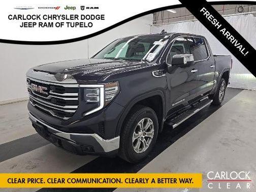 Titanium Rush Metallic 2025 GMC Sierra 1500 SLT
