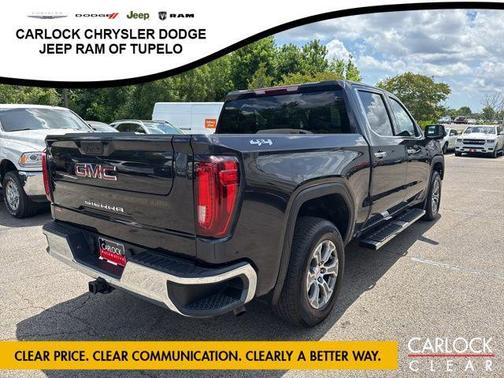 Titanium Rush Metallic 2025 GMC Sierra 1500 SLT