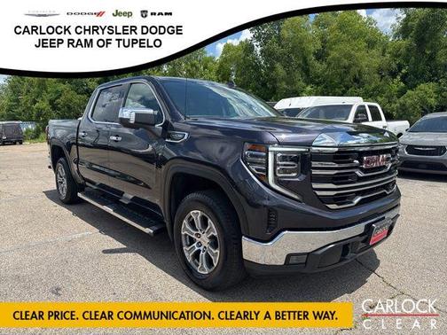 Titanium Rush Metallic 2025 GMC Sierra 1500 SLT