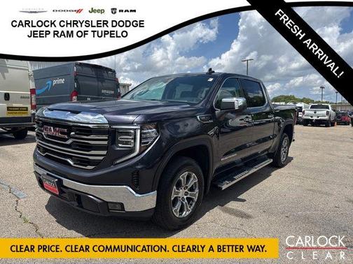 Titanium Rush Metallic 2025 GMC Sierra 1500 SLT