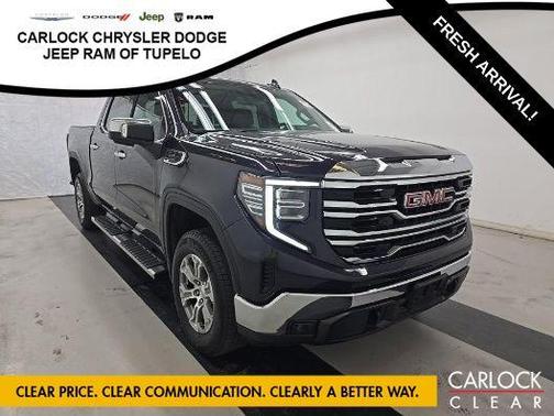 Titanium Rush Metallic 2025 GMC Sierra 1500 SLT