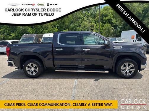 Titanium Rush Metallic 2025 GMC Sierra 1500 SLT