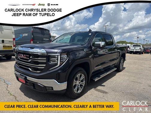 Titanium Rush Metallic 2025 GMC Sierra 1500 SLT