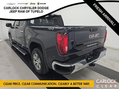 Titanium Rush Metallic 2025 GMC Sierra 1500 SLT