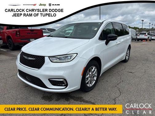 Bright White Clearcoat 2024 Chrysler Pacifica Touring L