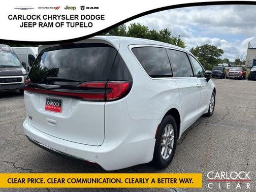 Bright White Clearcoat 2024 Chrysler Pacifica Touring L
