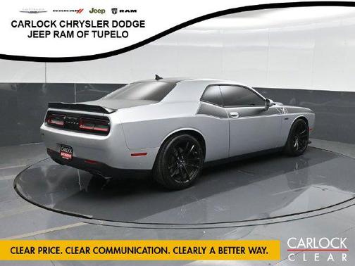 Triple Nickel Clearcoat 2023 Dodge Challenger R/T Scat Pack