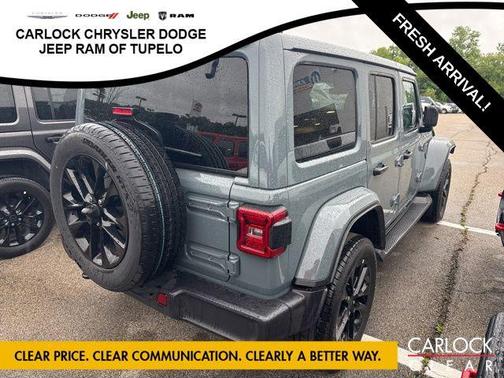 Anvil Clearcoat 2025 Jeep Wrangler 4xe Sahara