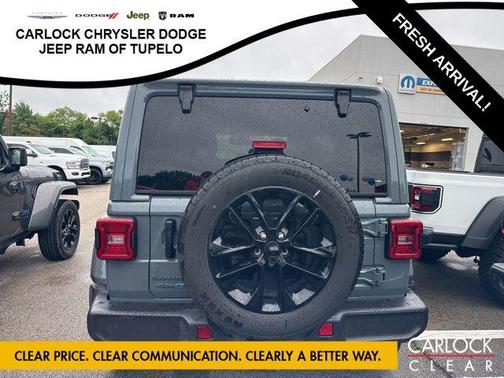 Anvil Clearcoat 2025 Jeep Wrangler 4xe Sahara