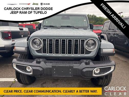 Anvil Clearcoat 2025 Jeep Wrangler 4xe Sahara