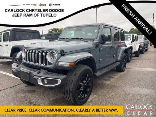 Anvil Clearcoat 2025 Jeep Wrangler 4xe Sahara