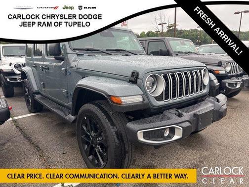 Anvil Clearcoat 2025 Jeep Wrangler 4xe Sahara