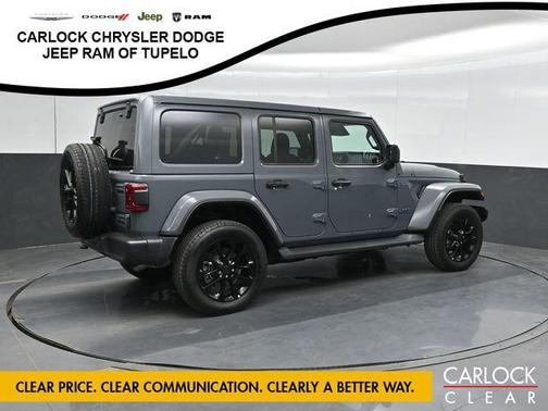 Anvil Clearcoat 2025 Jeep Wrangler 4xe Sahara
