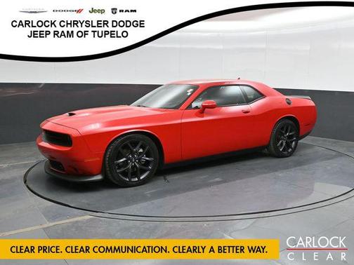 Torred Clearcoat 2022 Dodge Challenger GT