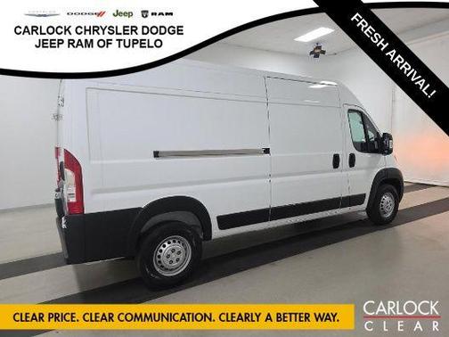 Bright White Clearcoat 2026 RAM ProMaster 2500 Tradesman