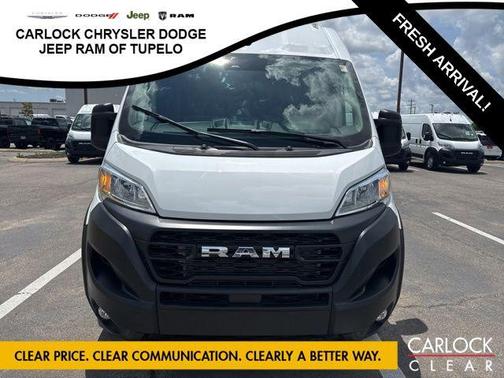 Bright White Clearcoat 2026 RAM ProMaster 2500 Tradesman