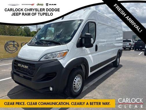 Bright White Clearcoat 2026 RAM ProMaster 2500 Tradesman