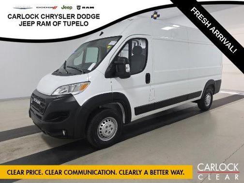 Bright White Clearcoat 2026 RAM ProMaster 2500 Tradesman