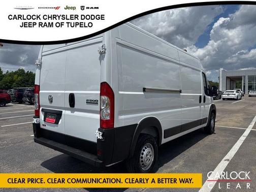 Bright White Clearcoat 2026 RAM ProMaster 2500 Tradesman