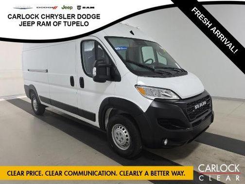 Bright White Clearcoat 2026 RAM ProMaster 2500 Tradesman