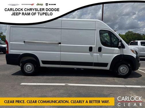 Bright White Clearcoat 2026 RAM ProMaster 2500 Tradesman