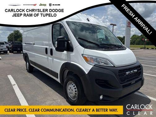 Bright White Clearcoat 2026 RAM ProMaster 2500 Tradesman