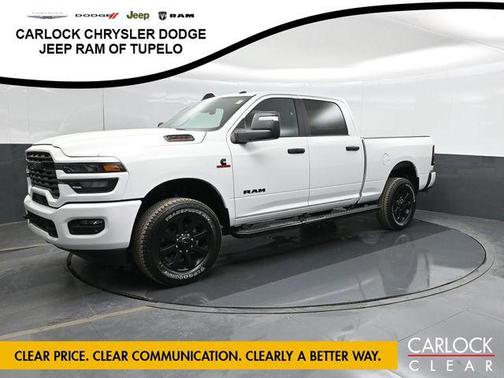 Bright White Clearcoat 2026 RAM 2500 Big Horn Crew Cab 4x4 6'4' Box
