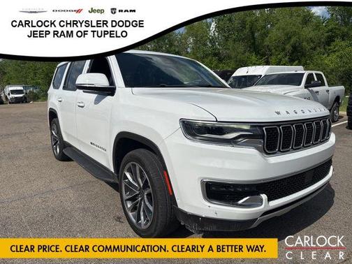 Bright White Clearcoat 2022 Jeep Wagoneer Series II 4x4