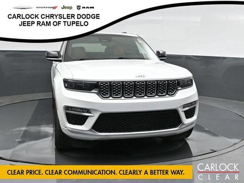 Bright White Clearcoat 2022 Jeep Grand Cherokee 4xe Summit