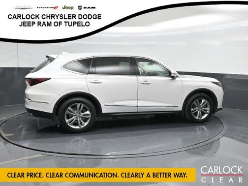 Liquid Carbon Metallic 2025 Acura MDX Base