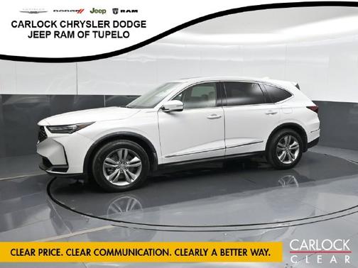 Liquid Carbon Metallic 2025 Acura MDX Base